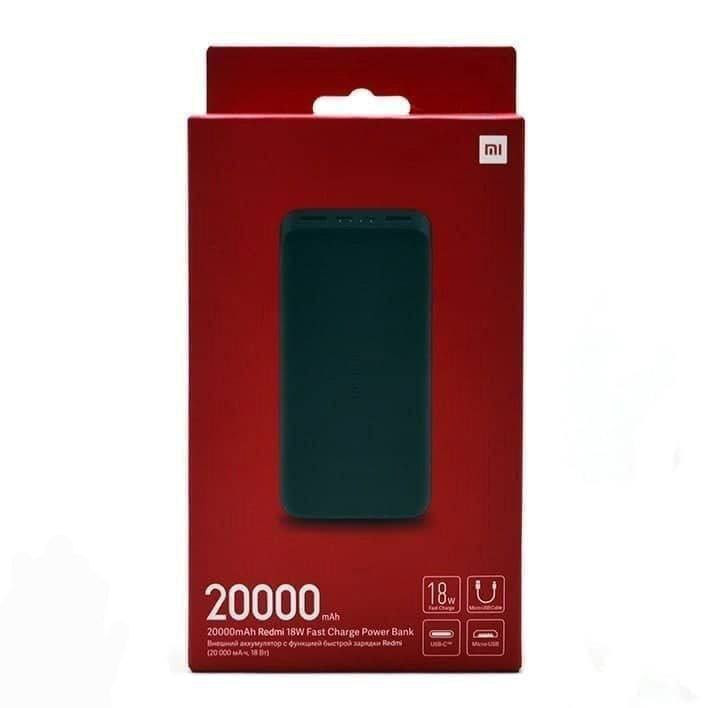 پاوربانک شیائومی PB200LZM ظرفیت 20000 میلی آمپر کیفیت اورجینال