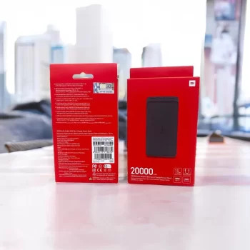پاوربانک شیائومی PB200LZM ظرفیت 20000 میلی آمپر کیفیت اورجینال