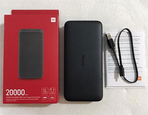 پاوربانک شیائومی PB200LZM ظرفیت 20000 میلی آمپر کیفیت اورجینال