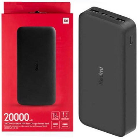 پاوربانک شیائومی PB200LZM ظرفیت 20000 میلی آمپر کیفیت اورجینال