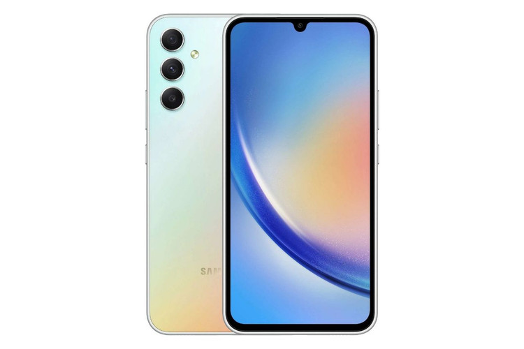 گوشی سامسونگ A34 رم 8GB حافظه 128GB پارت نامبر ویتنام 128/8