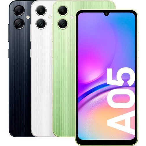 گوشی سامسونگ A05 رم 4GB حافظه 128GB پارت نامبر چین 128/4