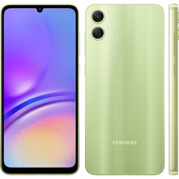 گوشی سامسونگ A05 رم 6GB حافظه 128GB پارت نامبر چین 128/6