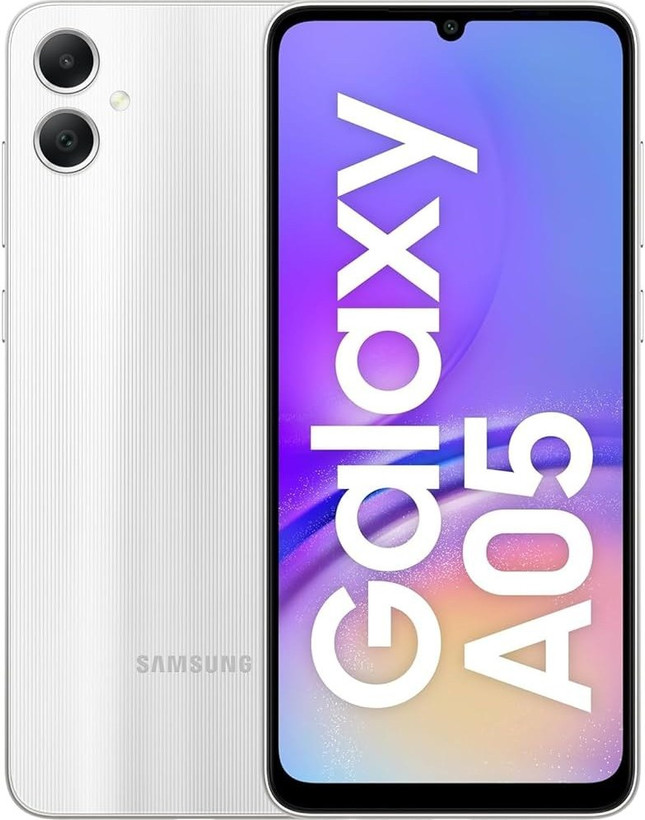 گوشی سامسونگ A05 رم 6GB حافظه 128GB پارت نامبر چین 128/6
