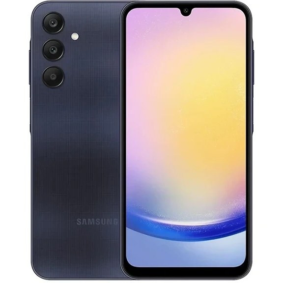 گوشی سامسونگ A25 رم 6GB حافظه 128GB پارت نامبر ویتنام 128/6