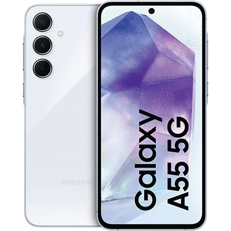 گوشی سامسونگ A55 رم 8GB حافظه 128GB پارت نامبر ویتنام 128/8