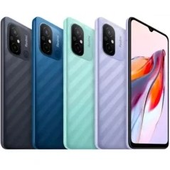 گوشی شیائومی Redmi 12C رم 6GB حافظه 128GB پارت نامبر گلوبال128/6