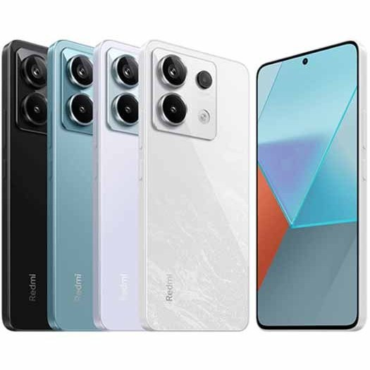 گوشی شیائومی Redmi Note13 Pro 5G رم 12GB حافظه 512GB پارت نامبر گلوبال 512/12