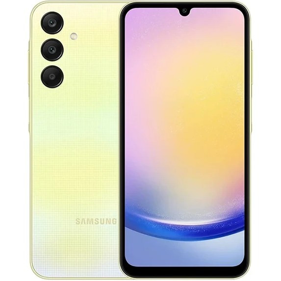 گوشی سامسونگ A25 رم 8GB حافظه 256GB پارت نامبر ویتنام 256/8