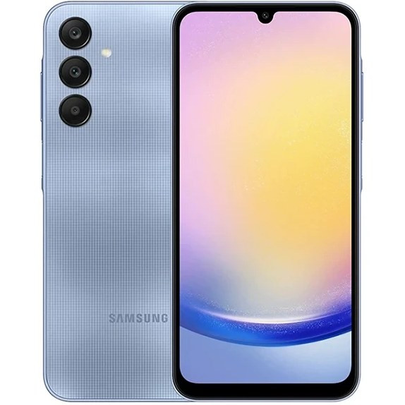 گوشی سامسونگ A25 رم 8GB حافظه 256GB پارت نامبر ویتنام 256/8
