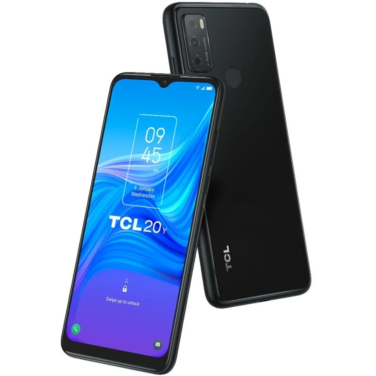 گوشی تی سی ال 20Y رم 4GB حافظه 128GB پارت نامبر گلوبال 128/4