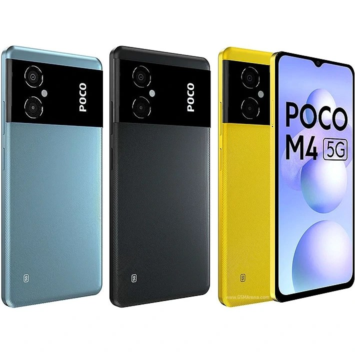 گوشی شیائومی Poco M4 5G رم 6GB حافظه 128GB پارت نامبر گلوبال 128/6