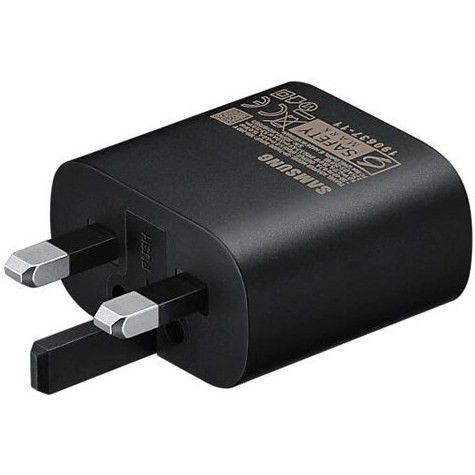 شارژر سامسونگ 25W وات مدل سه پین پارت نامبر EP-TA800 کیفیت اورجینال