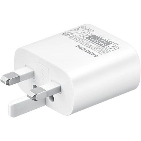 شارژر سامسونگ 25W وات مدل سه پین پارت نامبر EP-TA800 کیفیت اورجینال