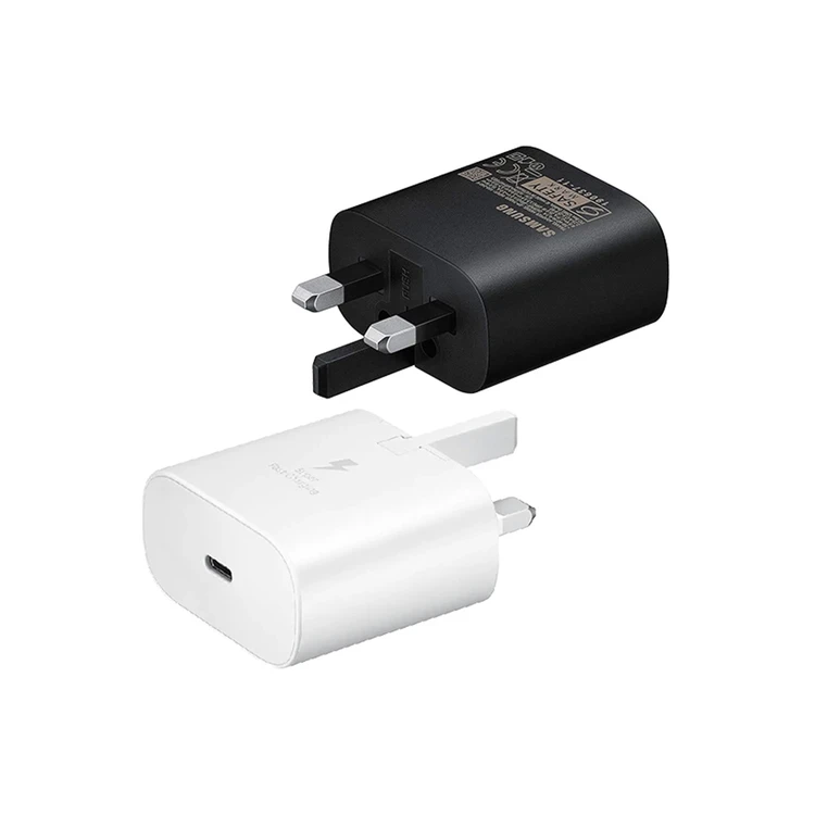 شارژر سامسونگ 25W وات مدل سه پین پارت نامبر EP-TA800 کیفیت اورجینال