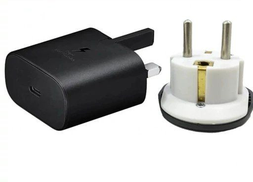 شارژر سامسونگ 25W وات مدل سه پین پارت نامبر EP-TA800 کیفیت اورجینال
