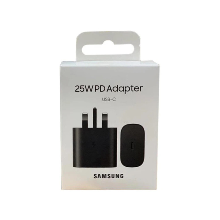 شارژر سامسونگ 25W وات مدل سه پین پارت نامبر EP-TA800 کیفیت اورجینال