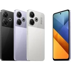 گوشی شیائومی Poco M6 4G رم 8GB حافظه 256GB پارت نامبر گلوبال 256/8