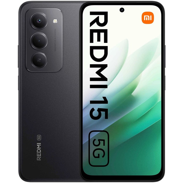 گوشی شیائومی Redmi 15 5G رم 8GB حافظه 256GB پارت نامبر گلوبال 256/8