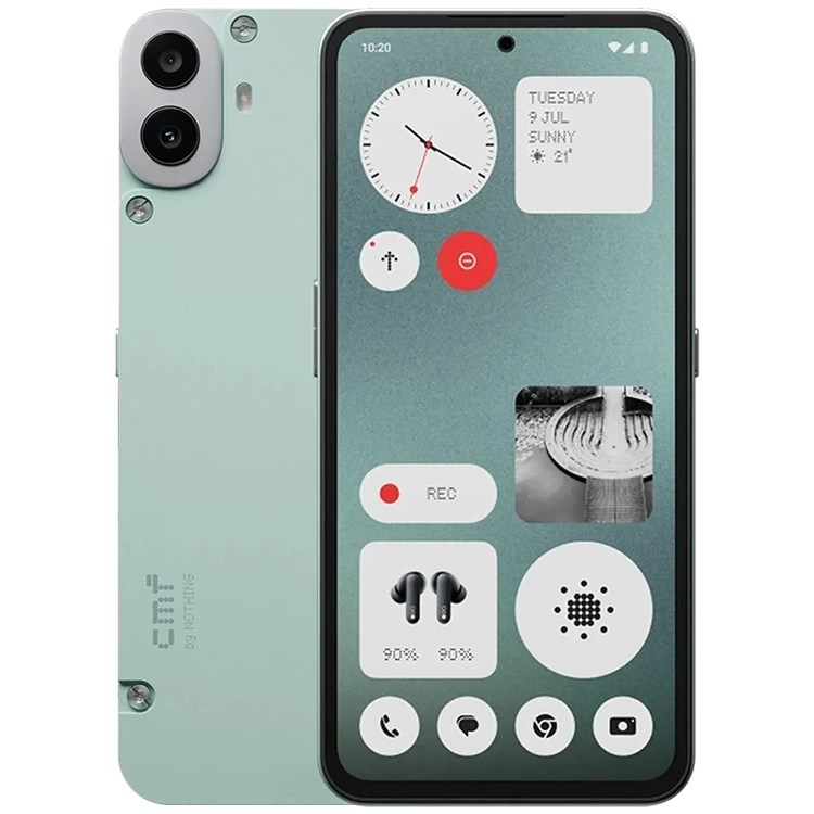 گوشی ناتینگ CMF Phone رم 8GB حافظه 128GB پارت نامبر گلوبال 128/8