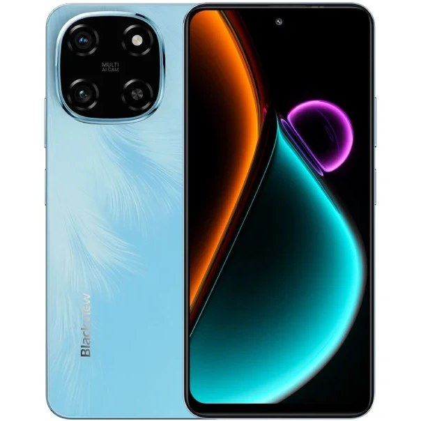 گوشی بلک ویو Color 6 5G رم 8GB حافظه 128GB پارت نامبر گلوبال 128/8