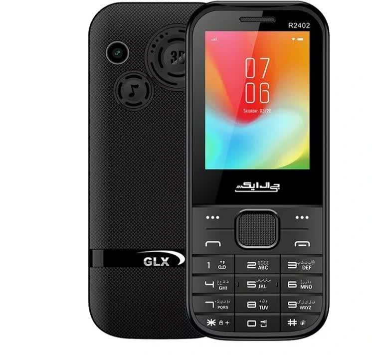 گوشی جی ال ایکس R2402 رم 8MB حافظه 8MB پارت نامبر اصلی 8/8