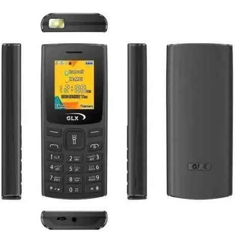 گوشی جی ال ایکس C66 رم 16MB حافظه 16MB پارت نامبر اصلی 16/16