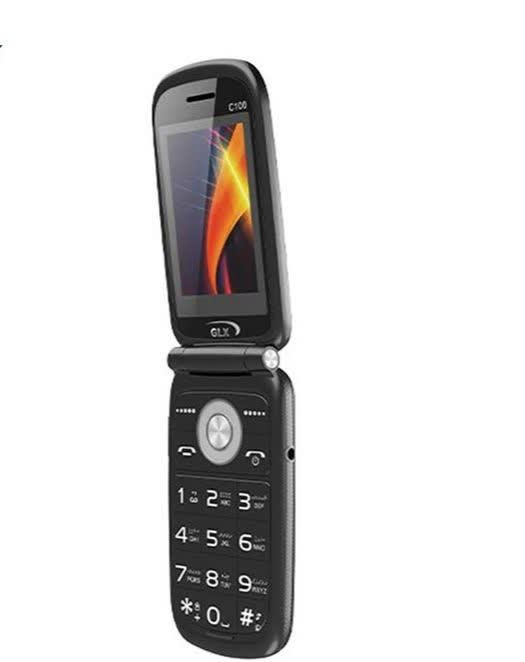 گوشی جی ال ایکس C100 رم 32MB حافظه 32MB پارت نامبر اصلی 32/32