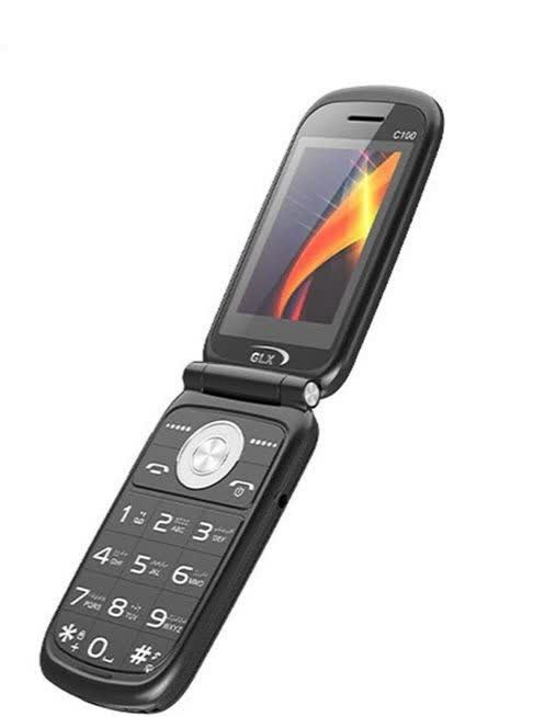 گوشی جی ال ایکس C100 رم 32MB حافظه 32MB پارت نامبر اصلی 32/32