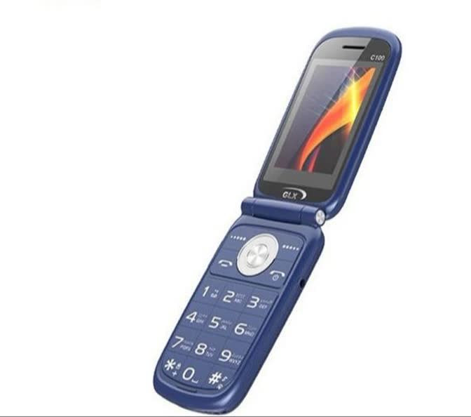 گوشی جی ال ایکس C100 رم 32MB حافظه 32MB پارت نامبر اصلی 32/32