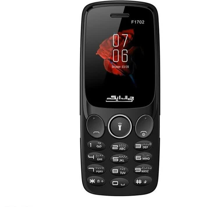 گوشی جی ال ایکس F1702 رم 32MB حافظه 32MB پارت نامبر اصلی 32/32