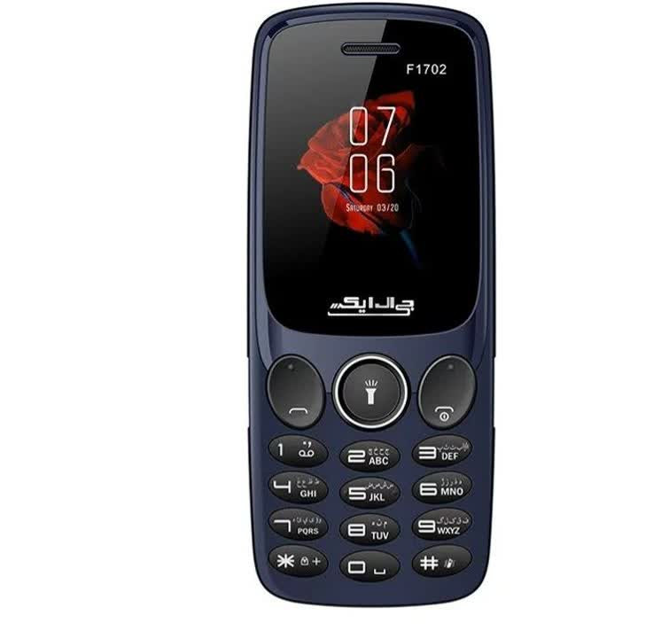 گوشی جی ال ایکس F1702 رم 32MB حافظه 32MB پارت نامبر اصلی 32/32