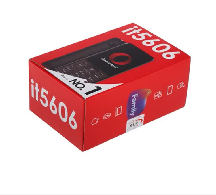 گوشی جی ال ایکس IT5606 رم 32MB حافظه 32MB پارت نامبر اصلی 32/32