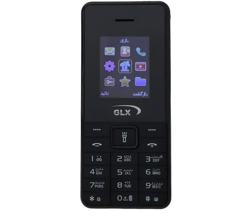 گوشی جی ال ایکس IT5606 رم 32MB حافظه 32MB پارت نامبر اصلی 32/32