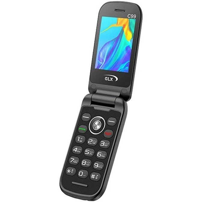 گوشی جی ال ایکس C99 رم 32MB حافظه 32MB پارت نامبر اصلی 32/32