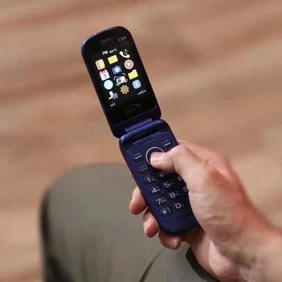 گوشی جی ال ایکس C99 رم 32MB حافظه 32MB پارت نامبر اصلی 32/32
