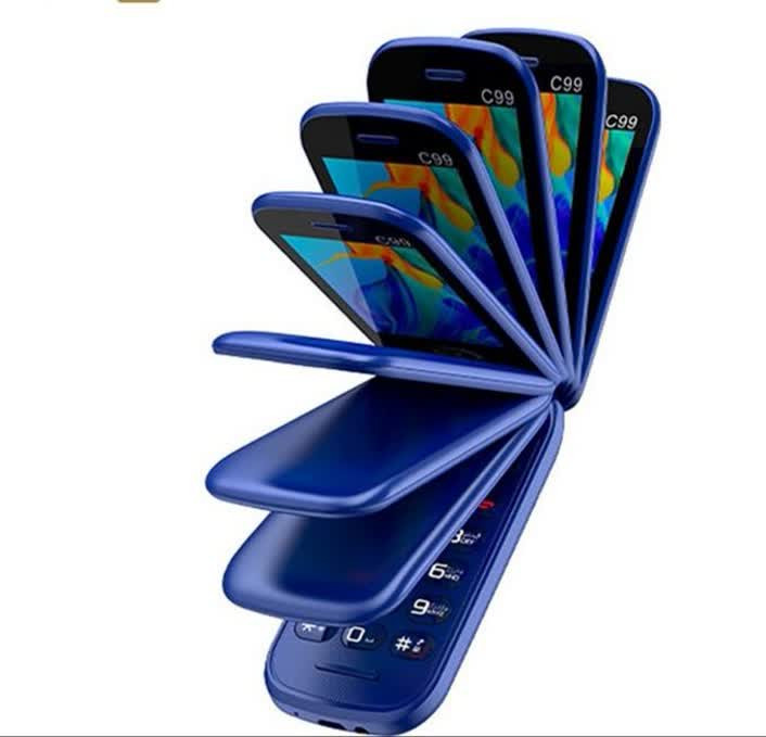 گوشی جی ال ایکس C99 رم 32MB حافظه 32MB پارت نامبر اصلی 32/32
