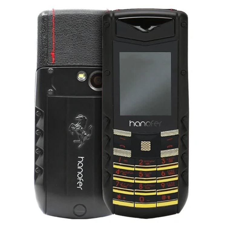 گوشی هانوفر V5 Pro رم 32MB حافظه 32MB پارت نامبر اصلی 32/32