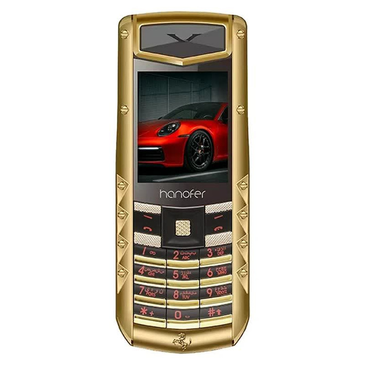 گوشی هانوفر V5 Pro رم 32MB حافظه 32MB پارت نامبر اصلی 32/32