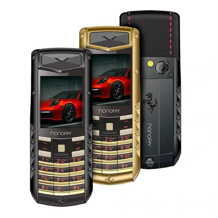 گوشی هانوفر V5 Pro رم 32MB حافظه 32MB پارت نامبر اصلی 32/32