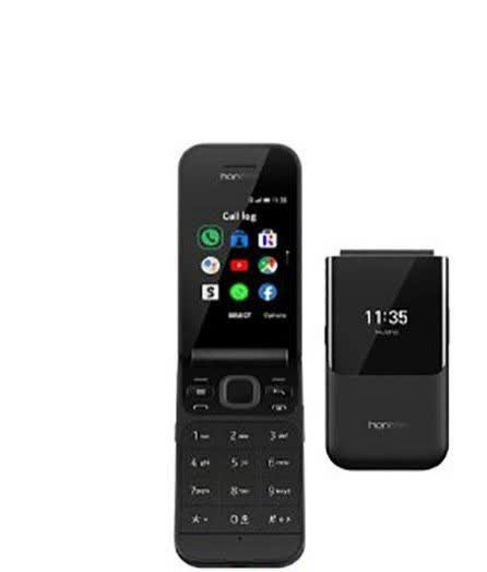 گوشی هانوفر 2760 2023 رم 128MB حافظه 128MB پارت نامبر اصلی 128/128