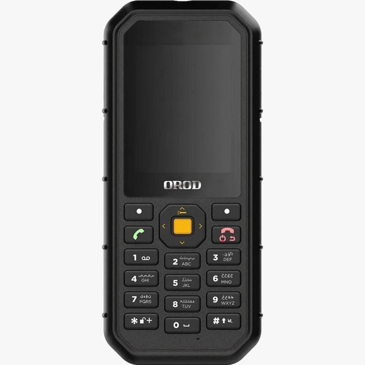 گوشی ارد B26 رم 8MB حافظه 8MB پارت نامبر اصلی 8/8