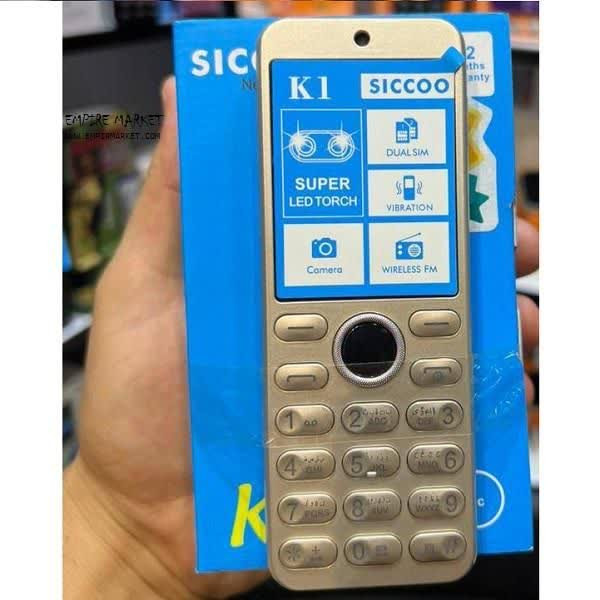 گوشی سیکو K1 رم 32MB حافظه 32MB پارت نامبر اصلی 32/32