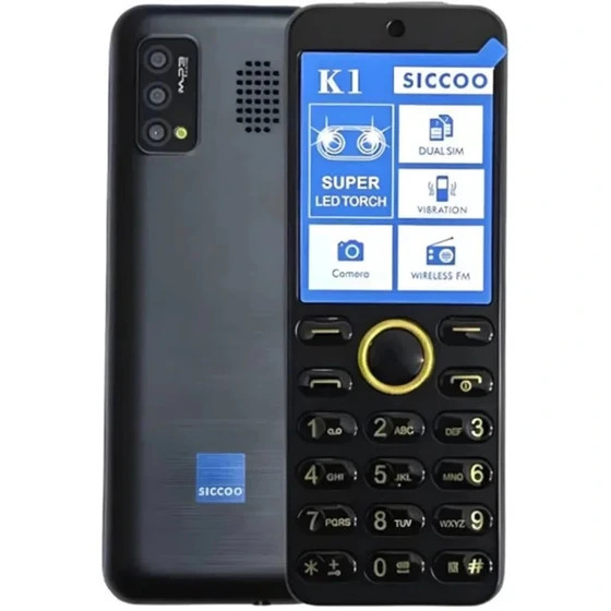 گوشی سیکو K1 رم 32MB حافظه 32MB پارت نامبر اصلی 32/32