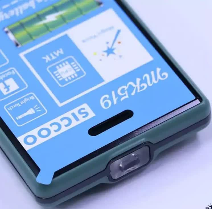 گوشی سیکو MK 519 رم 32MB حافظه 32MB پارت نامبر اصلی 32/32