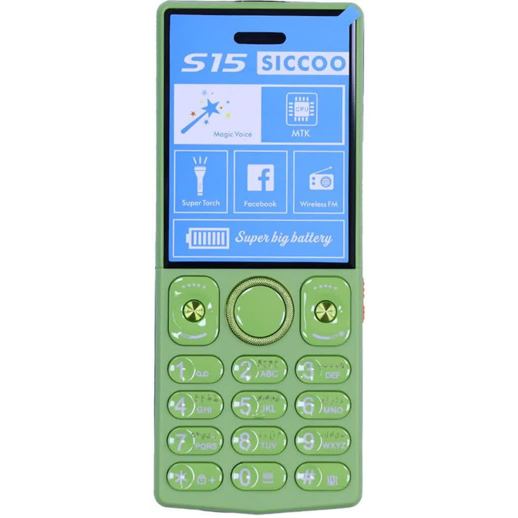 گوشی سیکو S15 رم 32MB حافظه 32MB پارت نامبر اصلی 32/32