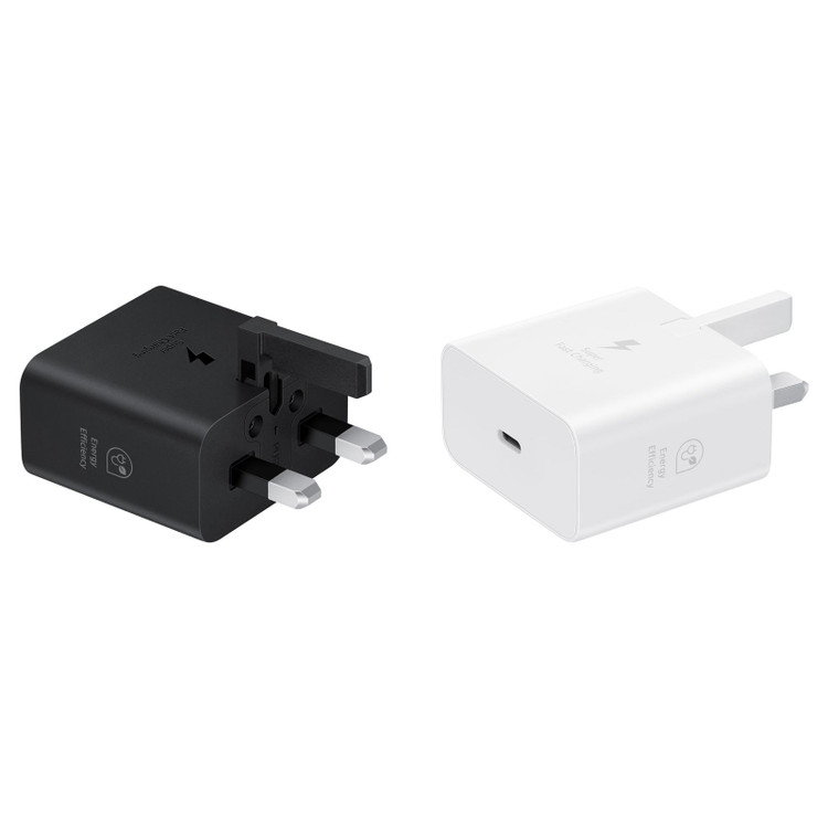 شارژر سامسونگ 25W وات مدل سه پین پارت نامبر EP-T2510 کیفیت اورجینال