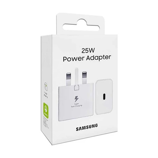 شارژر سامسونگ 25W وات مدل سه پین پارت نامبر EP-T2510 کیفیت اورجینال