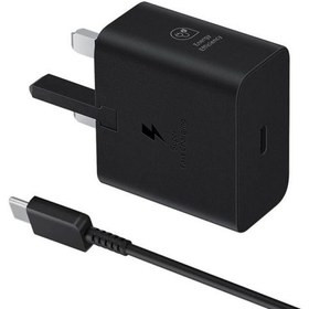 شارژر سامسونگ 25W وات مدل سه پین پارت نامبر EP-T2510 کیفیت اورجینال