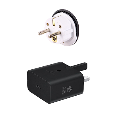 شارژر سامسونگ 25W وات مدل سه پین پارت نامبر EP-T2510 کیفیت اورجینال